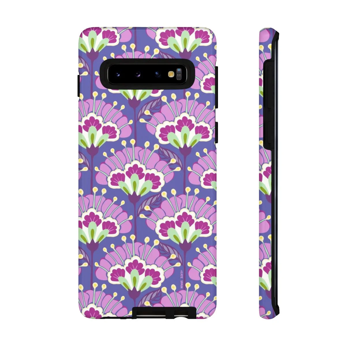 KD Spain — Lantern Flower Samsung Galaxy Tough Phone Case